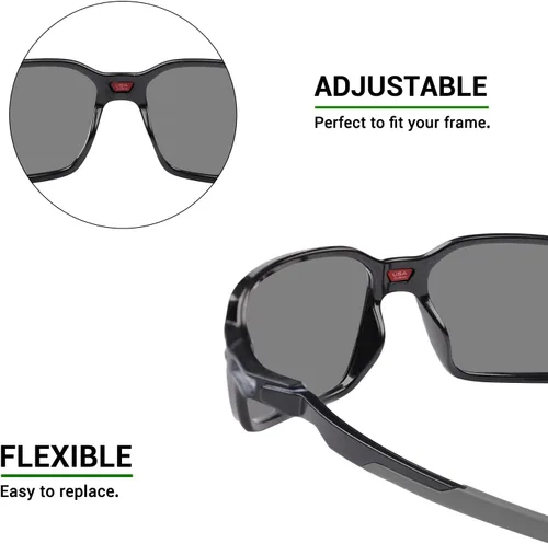 Miniatura 12 de Mryok Auriculares de repuesto para gafas de sol Oakley Carbon Prime OO6021 - Opciones