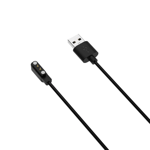 Miniatura 3 de Cable USB para reloj inteligente AKUMAKA i70, cargador magnético de 2 pines para mujeres con relojes inteligentes de diamantes