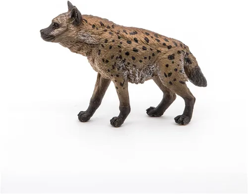 Miniatura 8 de Papo - Figura de hiena detallada para niños - A partir de 3 años - Colección Wild Life - Animales educativos e imaginación - Juguete de idea
