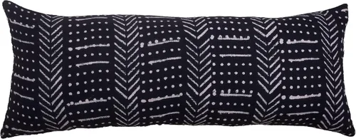 Miniatura 91 de Trade Star Funda de almohada corporal de diseñador 100 % algodón, hecha a mano, grande, funda de almohada decorativa estilo bohemio para casa