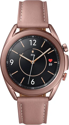 Samsung Reloj inteligente Galaxy Watch 3 (1.614 pulgadas, GPS, Bluetooth, LTE desbloqueado) con monitoreo avanzado de salud, seguimiento de fitness