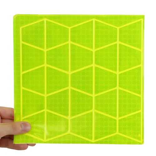 Miniatura 3 de MyHardHatStickers - Adhesivos para casco trapezoidal, reflectantes, retro, 2.25 x 1.75 pulgadas, paquete de 25