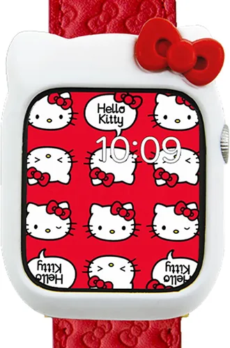Miniatura 14 de Sonix x Sanrio Apple Watch Cover Estuche Protector de Goma para Apple Watch Estuche de Parachoques Se Ajusta a 38mm/40mm/41mm Chococat