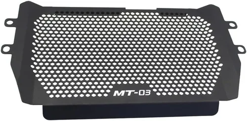 Miniatura 6 de Radiator Grille Guard Motorcycle Radiator Grille Grill Guard Cover Protector for Ya&maha MT03 MT25 MT-03 MT-25 YZFR3 YZFR25 R25 R3 2013-2022 2020