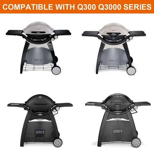 Miniatura 6 de DELSbbq 60092 - Kit de encendido para parrilla con botón pulsador, compatible con Weber Q300 Q3000, repuesto para arrancador de fuego de parrilla a