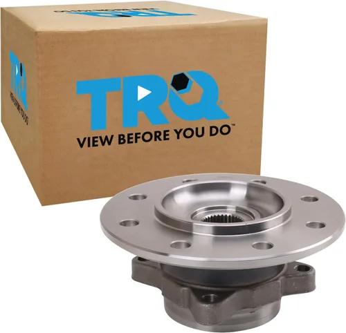 Miniatura 137 de TRQ Cojinete de rueda delantera y conjunto de cubo con sensor ABS compatible con Toyota Sequoia 2008-2022 Tundra 2007-2021