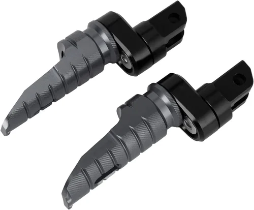 Miniatura 9 de Reposapiés delantero negro para Benelli Tornado 252R 2021-2022, para Benelli BN302S 2018-2022, para Benelli TNT 600I 2018-2022, para Benelli TNT 135