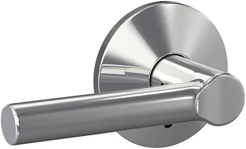 Miniatura 10 de Schlage Custom FC21 BRW 716 CEN Broadway - Manilla con cerradura Century para pasillos y armarios y baño, bronce envejecido