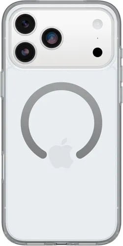 Miniatura 32 de OtterBox Funda transparente para iPhone 17 Pro Max Symmetry Series - Stardust - Funda ultra fina y elegante para iPhone, MagSafe con control