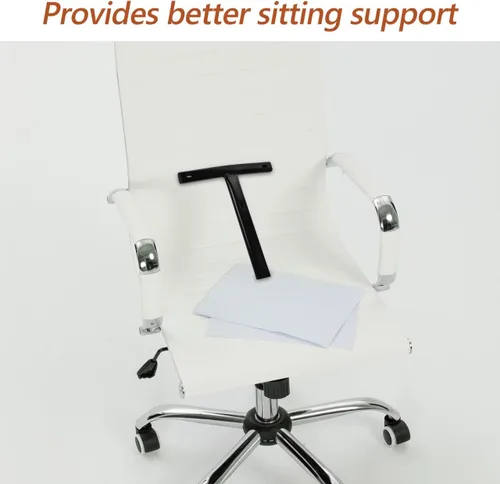 Miniatura 8 de Barra de soporte giratoria en forma de T para sillas reclinables y de juegos, soporte de respaldo de repuesto para sillas de oficina y hogar, 11.29