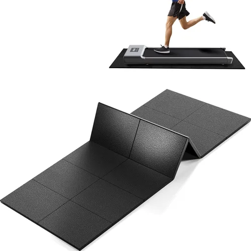 Alfombrilla Plegable para Cinta de Correr, Almohadillas para Caminar, Alfombrilla para Equipo de Ejercicio de Bicicleta, 1/4 de pulgada de grosor,