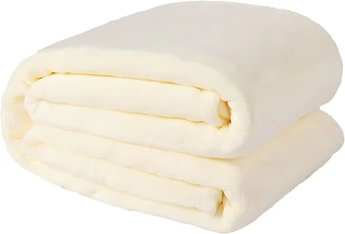 Miniatura 35 de NANPIPER manta decorativa gruesa y ultrasuave de microfelpa, para todas las estaciones, manta peluda de microfibra prémium para sofá y sillón, Coral