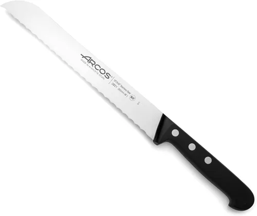 Miniatura 41 de Arcos Cuchillo de chef de 6 pulgadas de acero inoxidable. Cuchillo de cocina para cortar y pelar alimentos pequeños. Mango ergonómico