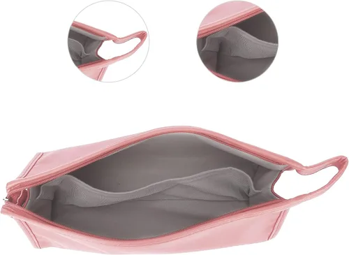 Miniatura 6 de Bolsa de almacenamiento para secador de pelo, estuche de viaje para secador de pelo, bolsa de transporte de piel sintética, bolsa portátil