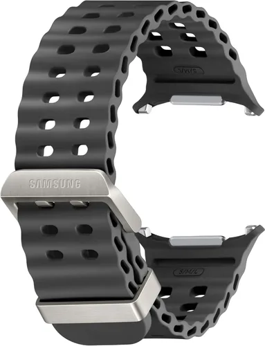 Miniatura 36 de SAMSUNG Correa para Galaxy Watch Ultra Trail, correa de repuesto para reloj inteligente para hombres y mujeres, accesorio de un clic, Gris-oscuro