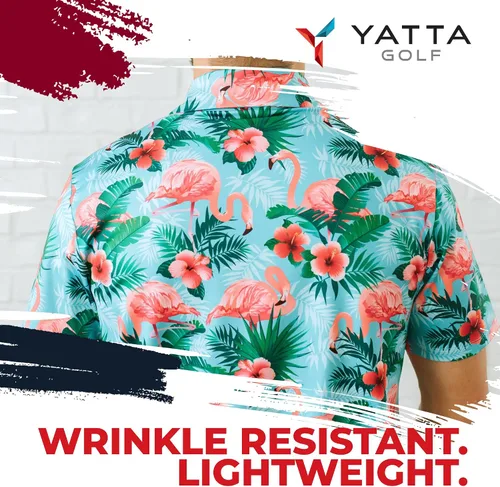 Miniatura 6 de YATTA GOLF Standout Performance - Polos de golf para hombre