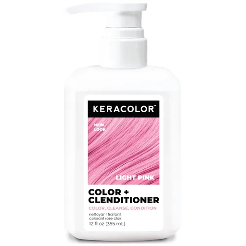 Miniatura 24 de Keracolor Color + Clenditioner 3-in-1 Color-Depositing Conditioner, Gently Cleanses & Conditions, Semi-Permanent Hair Color, 23 Shades, 12 Fl Oz