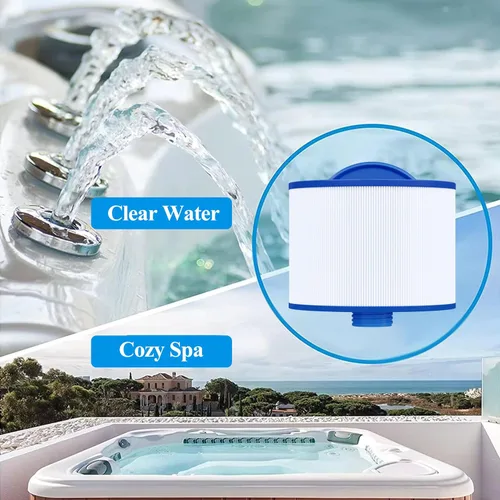 Miniatura 6 de Cryspool® 08001 Filtro compatible con 8CH-951, PBF36, Wellspring 10-2870, cartucho de filtro de spa de 40 pies cuadrados, paquete de 2