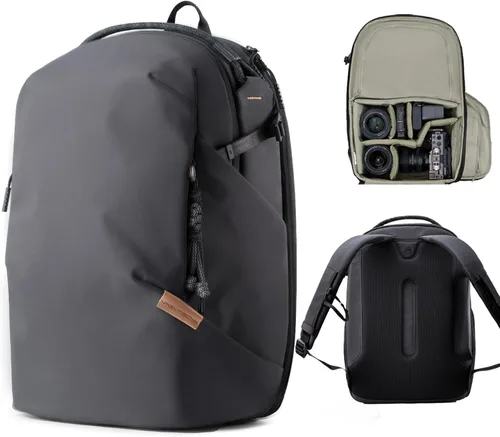 Miniatura 10 de PGYTECH OneGo Lite 22L Mochila para Cámara Resistente al Agua DSLR/Sin Espejo para Sony/Canon/Fujifilm, Mochila para Dron, Montura para Trípode