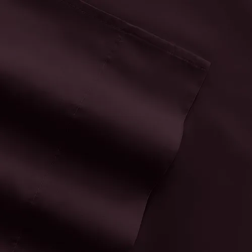 Miniatura 15 de Merit Linens Juego de sábanas de microfibra sólida ultra suave con fundas de almohada adicionales, tamaño individual, aguamarina