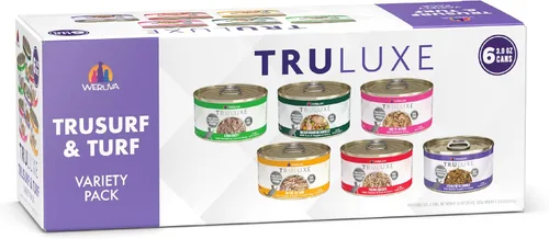 Miniatura 15 de Comida enlatada sabor cordero y pato TruLuxe Glam 'n Punk marca Weruva (24 unidades de 3 onzas cada una)