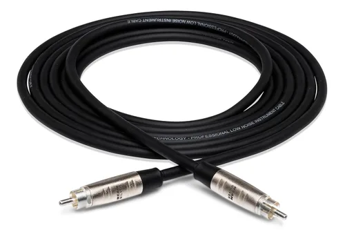 Hosa HRR-003 Pro Interconexión desequilibrada, REAN RCA a la misma, 3 pies