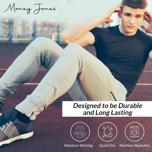 Miniatura 3 de Joggers para hombre, paquete de 3, pantalones deportivos Tech Fleece para hombre, pantalones deportivos con bolsillos