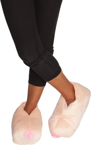 Miniatura 5 de Pantuflas DeluxeComfort Boob, Rosado, 9