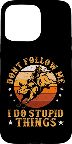 Miniatura 73 de Carcasa vintage para iPhone XS Max Don't Follow Me I Do Stupid Things