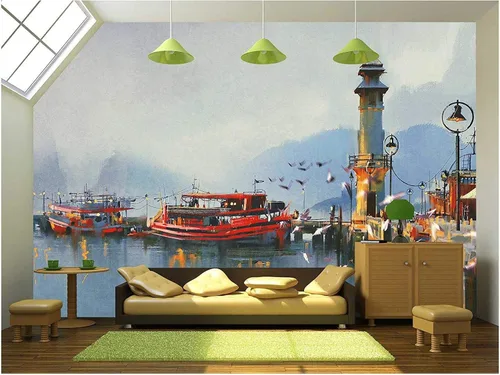 Miniatura 28 de Wall26 - Papel pintado autoadhesivo para pared, WMR-WP-X-DA51-66x24x4