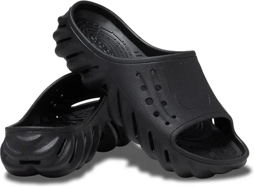Miniatura 7 de Crocs Echo Slide unisex para adultos, Negro