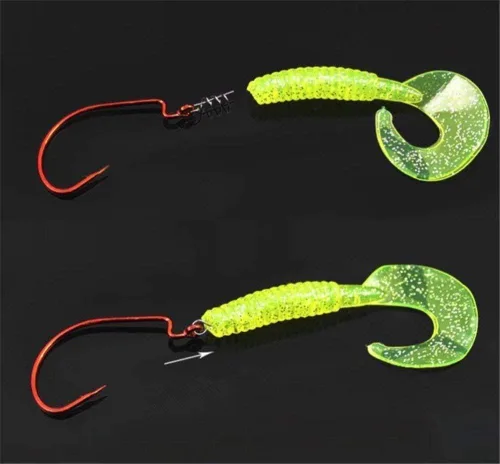 Miniatura 4 de OMYZERO - Pasadores de centrado de gancho de pesca con cierre de resorte de 0.591 in/1.024 in/1.299 in/1.654 in, duradero, resistente al agua