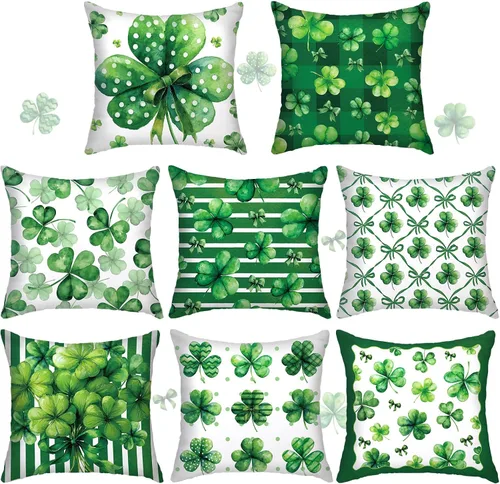 Miniatura 13 de 8 fundas de almohada de regreso a la escuela, 18 x 18 pulgadas, composición, fundas de almohada para cuadernos, fundas de almohada para el aula