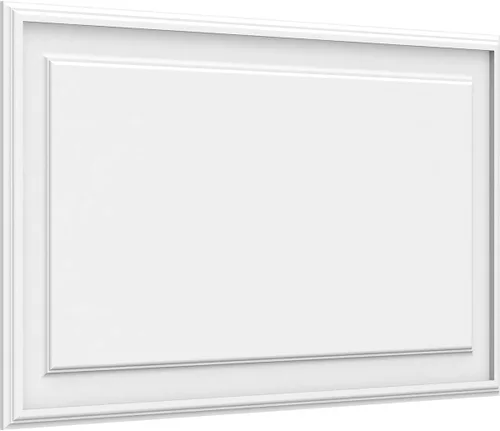 Miniatura 22 de Ekena Millwork Panel de pared decorativo de 28 pulgadas de ancho x 16 pulgadas de alto x 5/8 pulgadas de alto