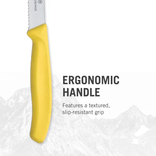 Miniatura 3 de Victorinox Swiss Classic juego cuchillo de pelar, 4 unidades., 4 piezas Utility Set, Negro
