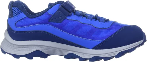 Miniatura 6 de Merrell Moab Speed - Tenis de senderismo impermeables con cierre alternativo bajo para niños