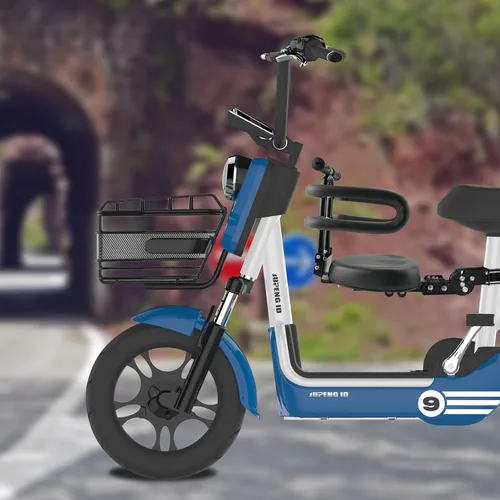 Miniatura 5 de Asiento de bicicleta para niños delantero, plegable montado en la parte delantera para bicicletas de ciudad, bicicletas híbridas de crucero, pedal