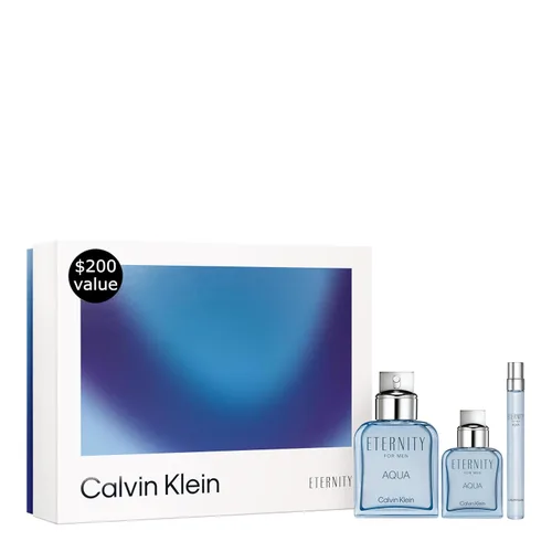 Miniatura 11 de Calvin Klein Eternity Aqua Eau De Toilette - Colonia Woody para hombre - Con notas de pepino, salvia y sándalo - Fragancia de larga duración