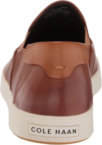 Miniatura 3 de Cole Haan Zapatillas Nantucket 2.0 Slipon para hombre, lona blanco óptico.