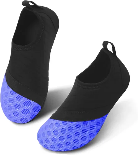 JIASUQI - Zapatos deportivos acuáticos de verano para niños y niñas, calcetines acuáticos para ir a la playa y la piscina