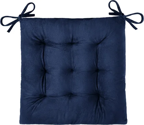 Miniatura 34 de OVOV 1 paquete de cojines para sillas de comedor, cojines de asiento suaves para sillas de escritorio de cocina, cojines cuadrados para sillas