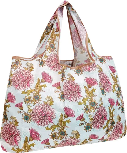 Miniatura 22 de allydrew - Bolsa grande plegable de nailon, reutilizable para compras