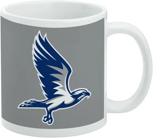 Miniatura 80 de GRAPHICS & MORE Taza de café de cerámica con logotipo secundario de la Universidad Bob Jones, tazas de regalo novedosas para café, té y bebidas Logo