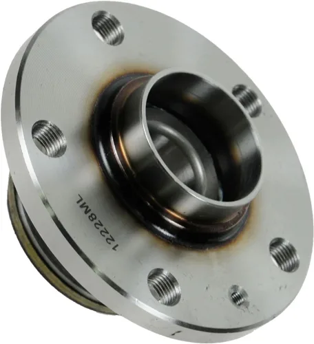 Miniatura 6 de Conjunto de Rodamiento de Rueda y Cubo Delantero Izquierdo y Derecho TRQ 2 Piezas Compatible con Audi Q3 15-18 08-09 TT 15-19 Volkswagen Beetle