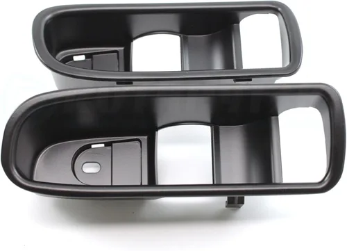 Miniatura 2 de Rotary13B1 1993-1995 RX-7 FD3S Manijas de aluminio para puertas interiores - Negro RX7