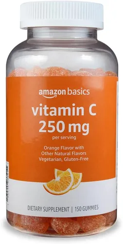 Solimo - Vitamina C - 0.008 onzas, 150 gomitas (2 gomitas por porción), apoyo al sistema inmune
