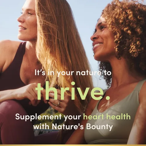 Miniatura 4 de Nature's Bounty Suplemento de Ácido Fólico, Apoya la Salud Cardiovascular, 800 mcg, 250 Tabletas