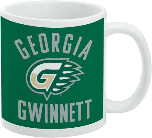 Miniatura 316 de Taza de cerámica UNC Greensboro Spartan, tazas de regalo novedosas para café, té y bebidas calientes, 11oz, blanca