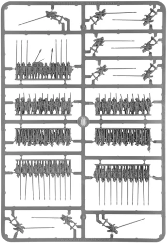 Miniatura 3 de Warlord Pike & Shotte Batallas épicas Juego de Battalia de Infantería de Guerra de los Treinta Años, Juegos de mesa de estrategia de juego de rol