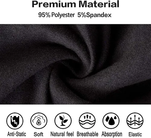 Miniatura 3 de Calzoncillos tipo bóxer para hombre Shark Diver Scuba Soft Underpants Stretch Boxer Trunk con bolsa S-XXL